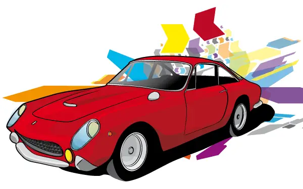 free car clipart vector - photo #13