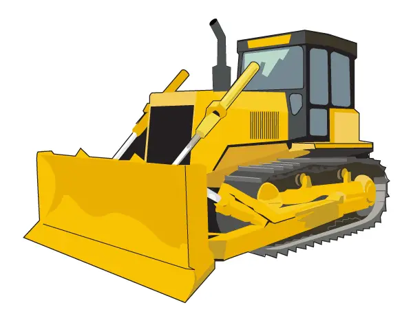 Amazing Concept 40+ Drawing Images Of Bulldozer