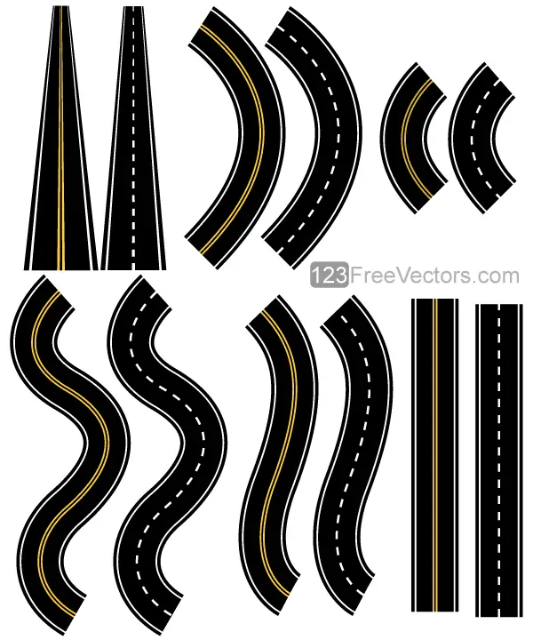 vector free download road - photo #18