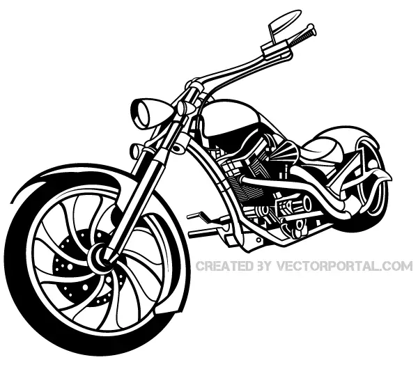 vector free download motorcycle - photo #3