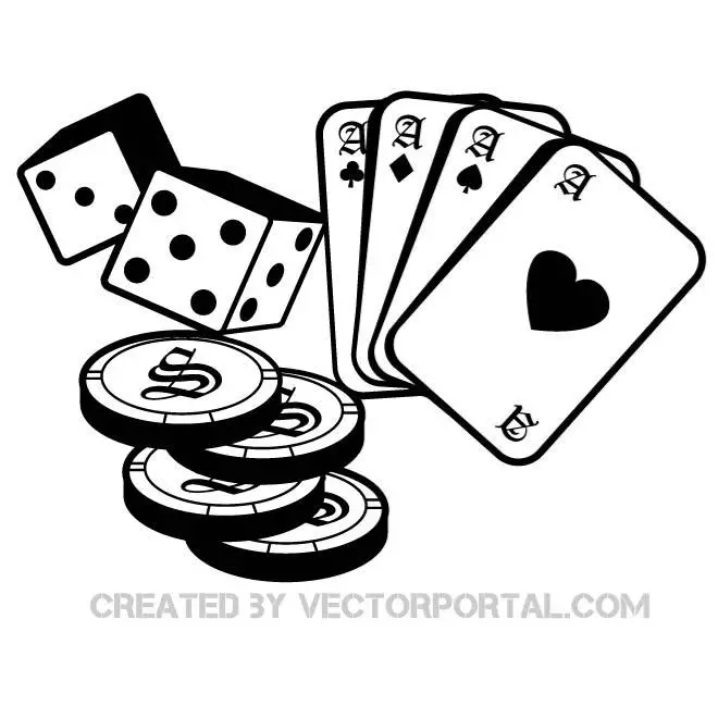 Download Casino and Gambling Free Vector