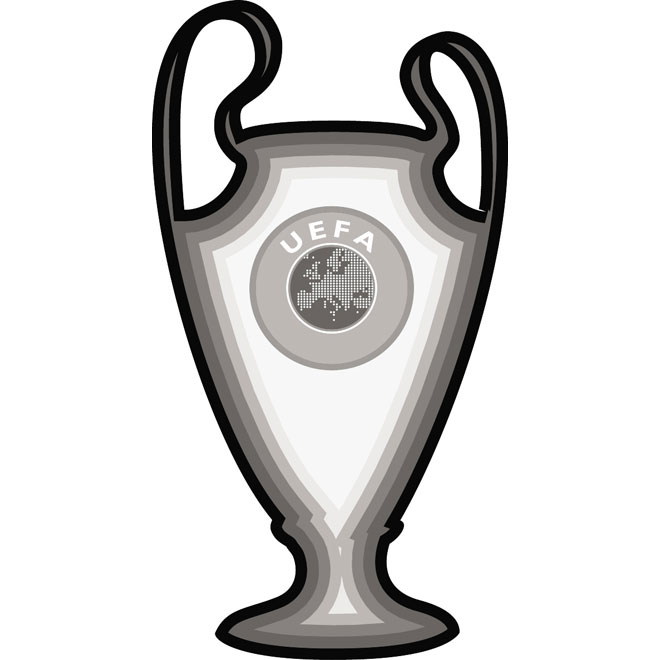 Champions League Cup Trophy Free Vector | 123Freevectors