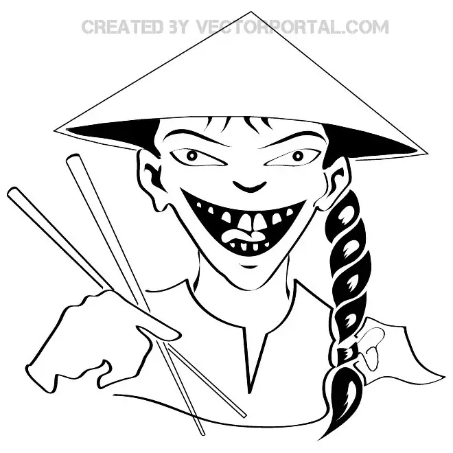 clipart chinese man - photo #22