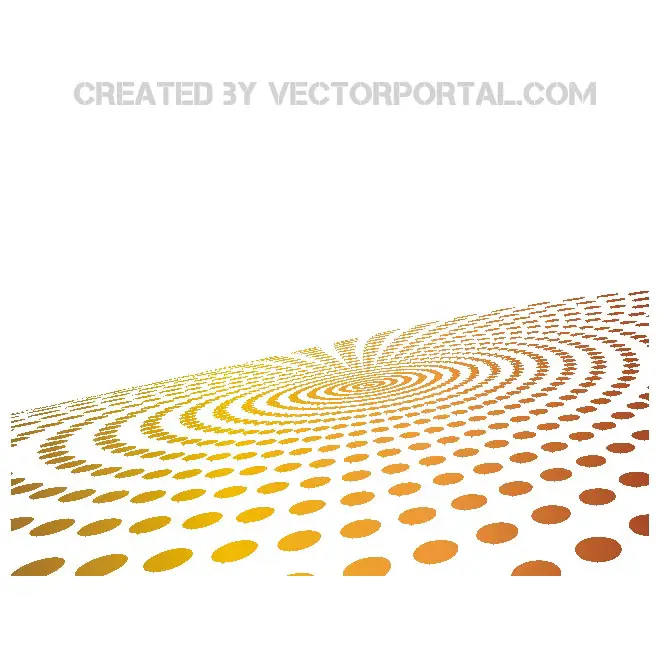 Dots In Perspective Background Free Vector 123freevectors