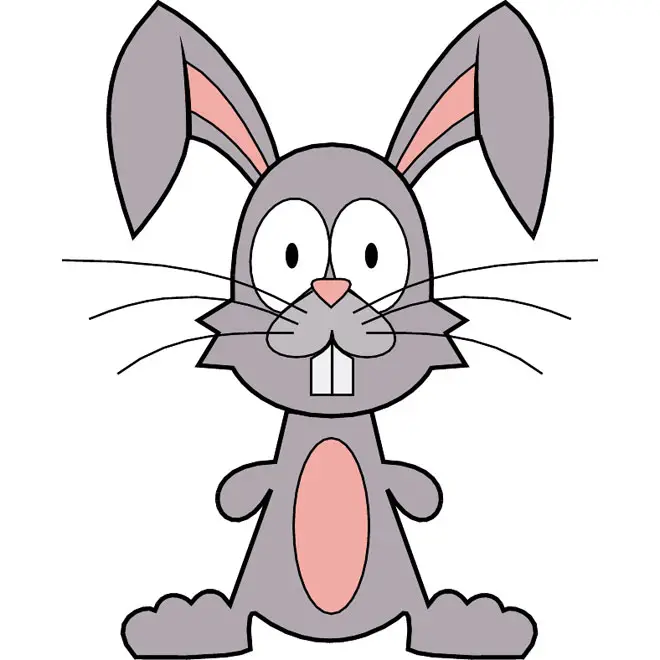 free clipart easter bunny rabbit - photo #36