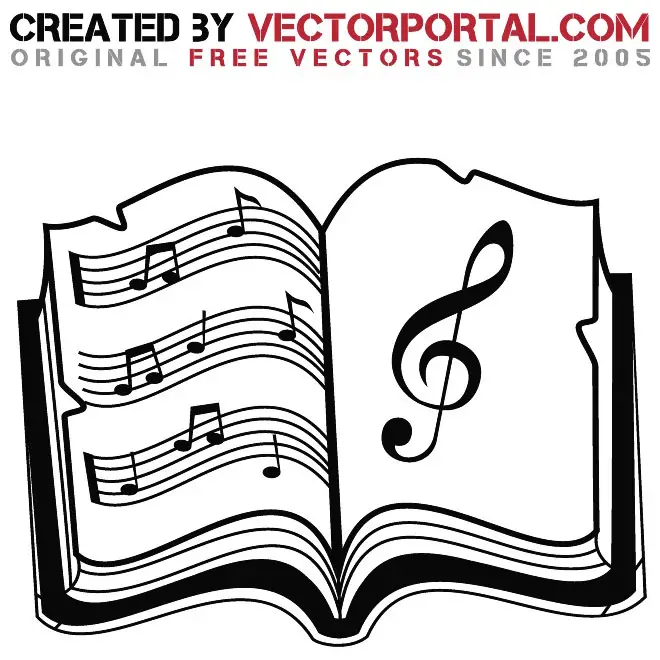 free music clipart vector - photo #35