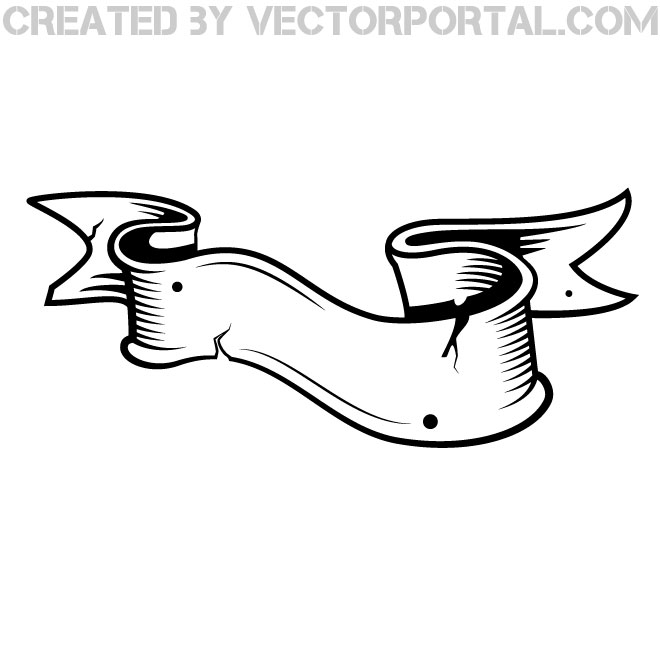 clip art vector ribbon - photo #2