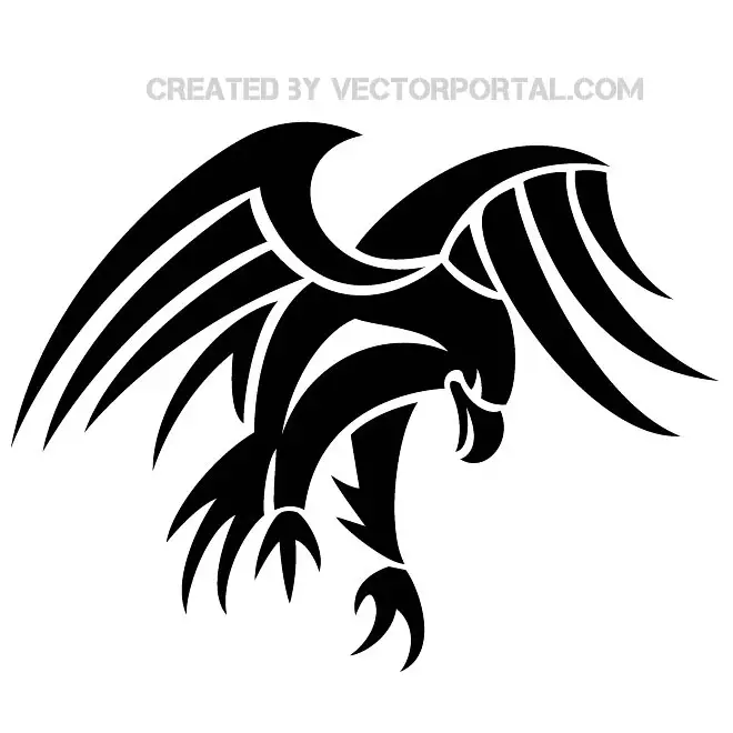 Tribal Eagle image