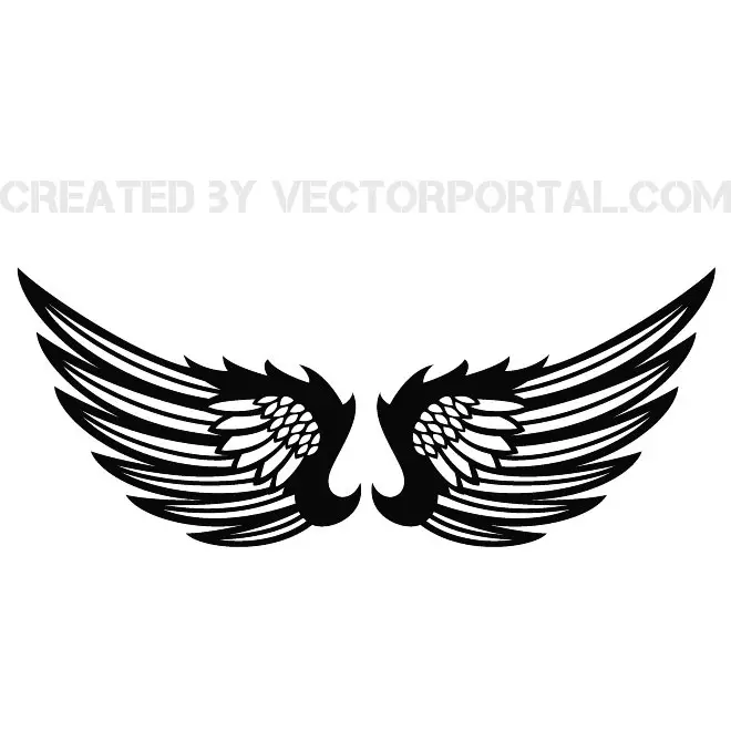 free vector clipart wings - photo #36