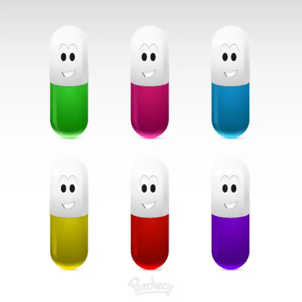 happy pills clipart - photo #40