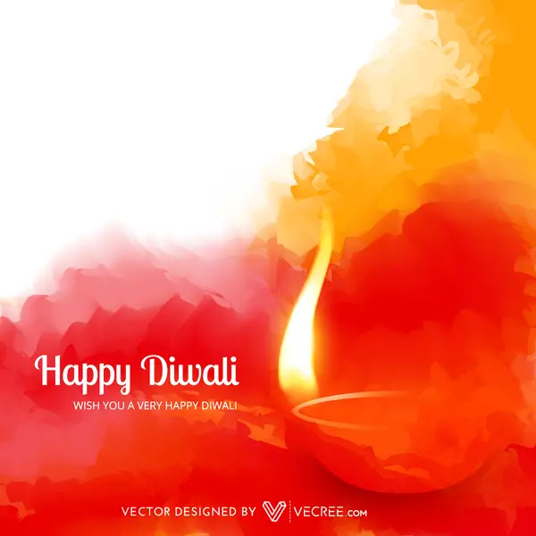 Diwali Greeting Psd Free Download